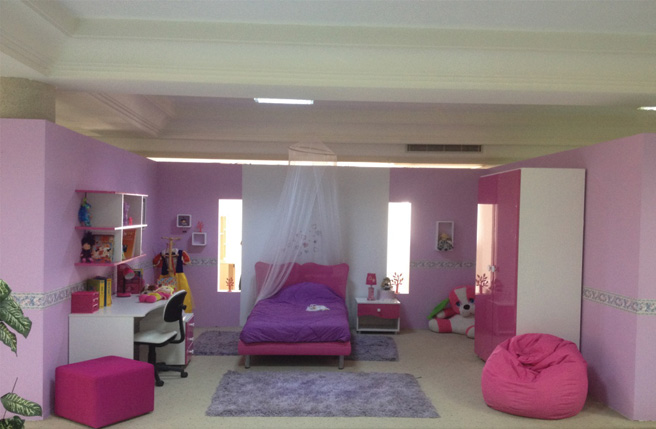 chambre barbie